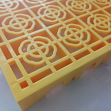 Keset Lantai Garasi Saling Bertautan PP- Peningkatan Super